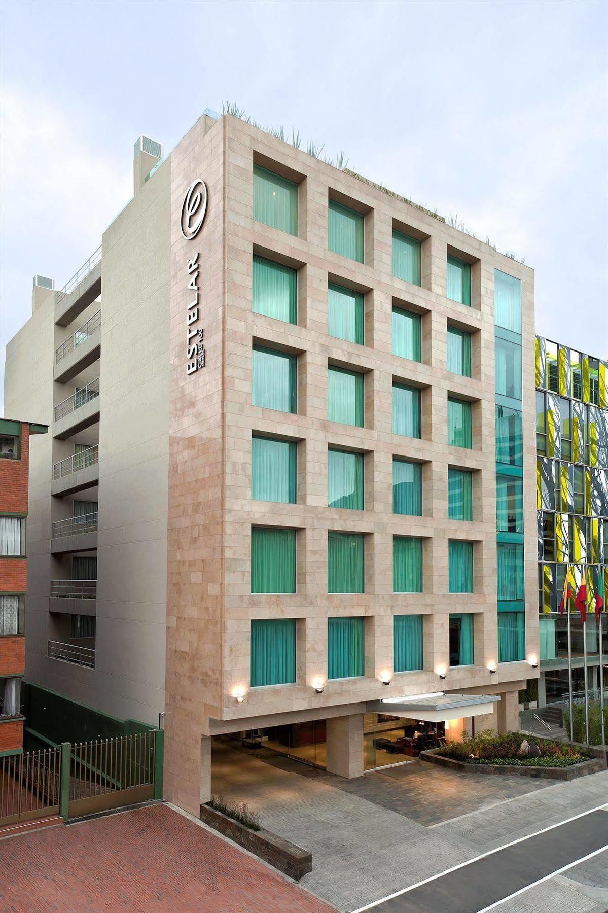 Hotel Estelar Calle 100 Bogotá Exterior foto